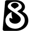 B8 logo