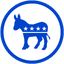 Democratic logo