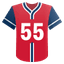 Ranger Suarez: Strikeouts O/U 5.5 logo