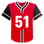 Brady Singer: Strikeouts O/U 4.5 logo