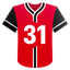Nathaniel Lowe: Home Runs O/U 0.5 logo