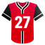 Sal Stewart: Home Runs O/U 0.5 logo