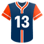 Dillon Dingler: Home Runs O/U 0.5 logo