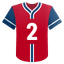 Oswald Peraza: Home Runs O/U 0.5 logo