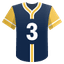 Joey Ortiz: Home Runs O/U 0.5 logo