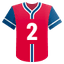 Justin Crawford: Home Runs O/U 1.5 logo