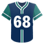 George Kirby: Strikeouts O/U 3.5 logo