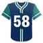 Luis Castillo: Strikeouts O/U 4.5 logo