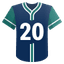 Luke Raley: Home Runs O/U 0.5 logo