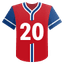 Ezequiel Duran: Home Runs O/U 0.5 logo