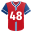 Jacob deGrom: Strikeouts O/U 6.5 logo