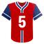 CJ Abrams: Home Runs O/U 0.5 logo