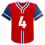 Daylen Lile: Home Runs O/U 0.5 logo
