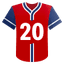 Keibert Ruiz: Home Runs O/U 0.5 logo