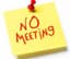 No meeting by June 30 logo