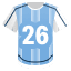 Nahuel Molina: 1+ shots logo