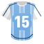 Nicolás González: 1+ goals logo