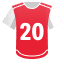 Romano Schmid: 1+ shots logo