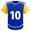 Edin Džeko: 1+ goals logo