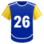 Ermin Mahmić: 4+ shots on target logo