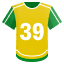 Bruno Guimarães: 1+ shots on target logo