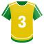 Douglas Santos: 1+ assists logo