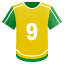Endrick: 2+ shots on target logo