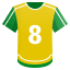 Fabinho: 1+ assists logo