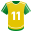 Gabriel Martinelli: 3+ shots on target logo