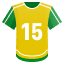 Léo Pereira: 1+ shots on target logo