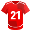 Ali Ahmed: 2+ goals logo