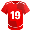 Alphonso Davies: 1+ goals logo