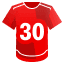 Jonathan David: 1+ goals logo
