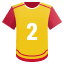 Daniel Muñoz: 1+ goals logo