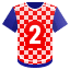 Josip Stanišić: 1+ shots on target logo