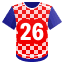 Petar Musa: 1+ goals logo