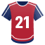 David Douděra: 1+ goals logo