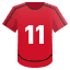 Mohamed Salah: 1+ goals logo