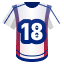 Anthony Gordon: 3+ goals logo