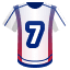 Bukayo Saka: 1+ goals + assists logo