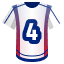 Declan Rice: 1+ goals + assists logo