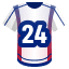 Reece James: 1+ assists logo