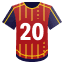 Álex Grimaldo: 1+ goals logo