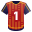 David Raya: 4+ saves logo