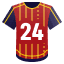 Eric García: 1+ goals logo