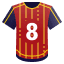 Fabián Ruiz: 1+ goals logo