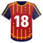 Marc Pubill: 1+ goals logo