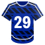 Bradley Barcola: 1+ goals logo