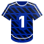 Brice Samba: 2+ saves logo
