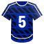 Jules Koundé: 3+ shots logo